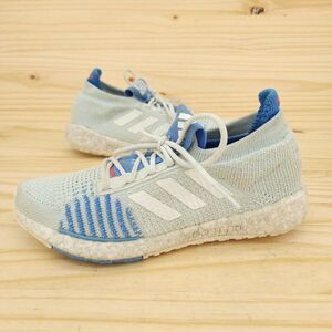 Adidas PureBoost HD Women's Running Shoes Sz 6.5 Blue Sneakers Athletic Trainers